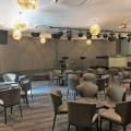 The Chevrons SAF Club – Lounge | Product Seen: [Elephant Sidechair & Cosson Table Base]